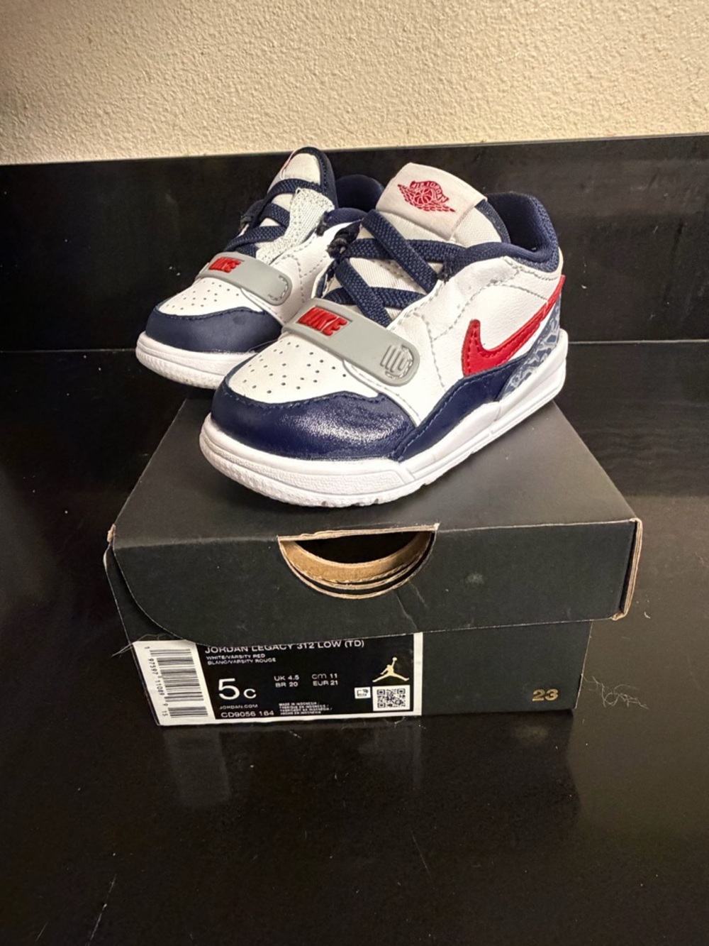 Toddler Jordan Legacy